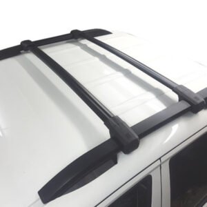 Rack De Barras Aluminio Negras Bepo Para Amarok