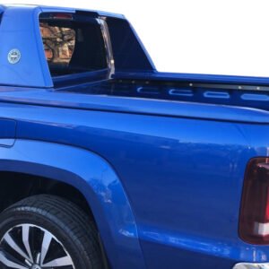 Barra Antivuelco Plástica Extreme Azul Ravenna Para Volkswagen Amarok