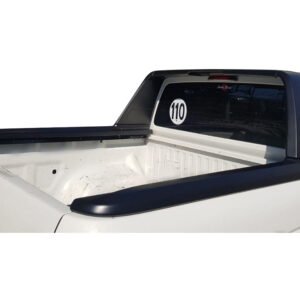 Barra Antivuelco Plástica Extreme Negro Mate Para Volkswagen Amarok