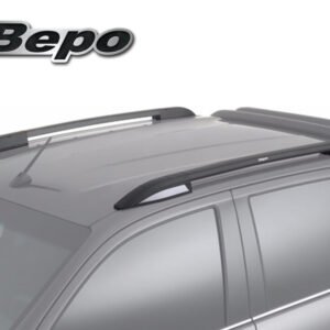 Barras Longitudinales Aluminio Negro Bepo Para Volkswagen Amarok