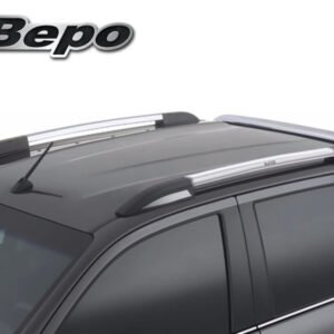 Barras Longitudinales Aluminio Pulido Bepo Para Volkswagen Amarok
