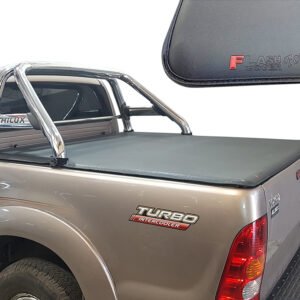 Lona Flash Cover Force Hilux 2005/2015 Con Barra Original