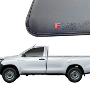 Lona Flash Cover Force Hilux 2016+ Cabina Simple