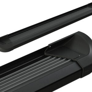 Estribos De Aluminio G2 Negros Bepo Ranger 2023+