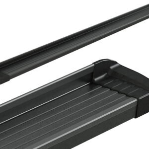 Estribos De Aluminio G3 Negros Bepo Amarok