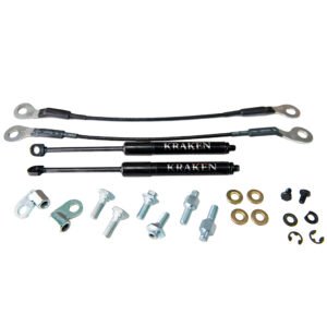 Amortiguador De Portón Trasero Para Hilux 2016+