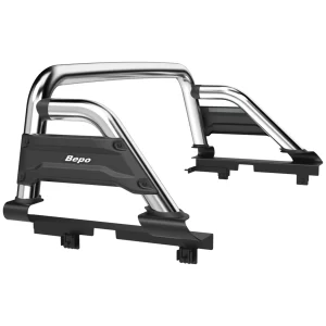 Barra Antivuelco B5 Cromada Bepo Para Ranger 2023+