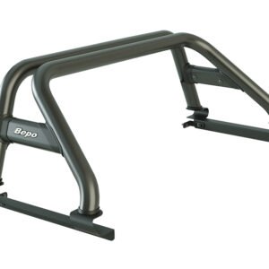 Barra Antivuelco Negra Bepo Elegance Hilux 2005/2015