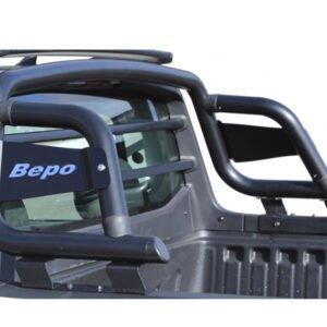 Barra Antivuelco Negra Bepo Slim Fiat Toro