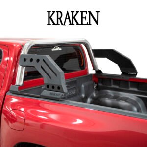 Barra Antivuelco De Acero Inoxidable Kraken Para Hilux 2016+