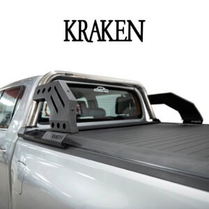 Barra Antivuelco De Acero Inoxidable Kraken Para Alaskan / Frontier 2016+