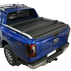 Barras De Caja Aerodinamicas Negras DC Para Ranger Limited 2023+