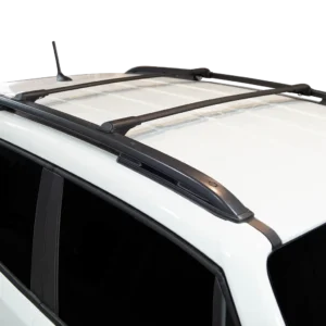 Barras Portaequipaje Aerodinamicas Negras DC Para Jeep Renegade