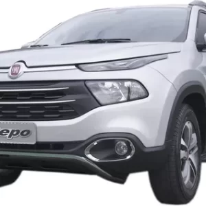 Defensa Baja Talampaya Negra Bepo Fiat Toro