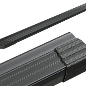Estribos De Aluminio Suv 2 Negros Bepo Fiat Toro