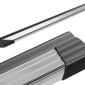 Estribos De Aluminio Suv 2 Pulidos Bepo Fiat Toro