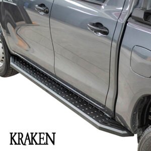 Estribos Kraken Off Road Para Toyota Hilux 2016+