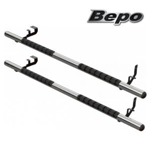 Estribos Slim Bepo Cromados Para Strada Endurance