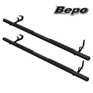 Estribos Slim Bepo Negros Para Strada Endurance