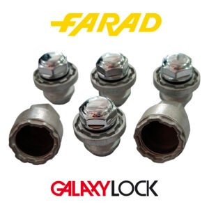 Antirrobo De Ruedas Farad Galaxylock Para Ford F-150 / Maverick