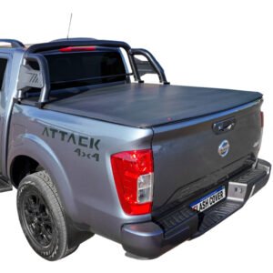 Lona Flash Cover Force Para Nissan Frontier 2022+