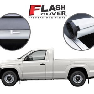 Lona Flash Cover Roller Amarok Cabina Simple
