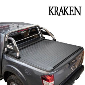 Tapa Retráctil Kraken Para Renault Alaskan