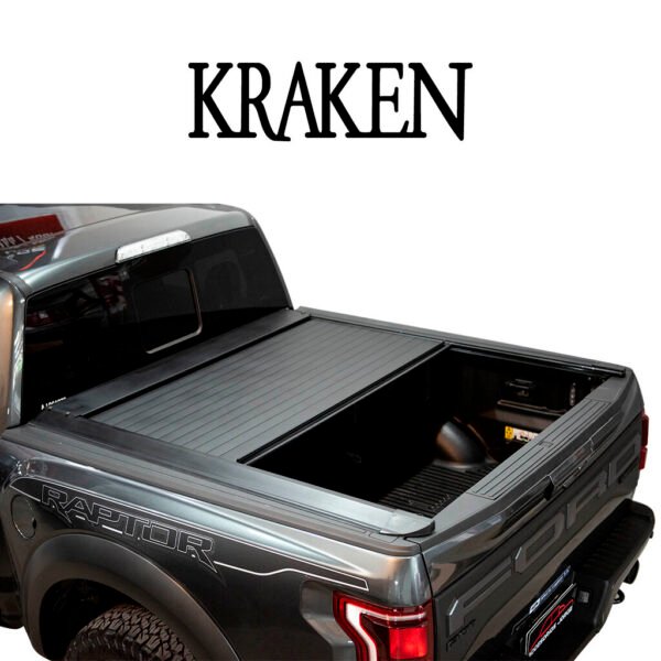 Tapa Retráctil Kraken Para F-150