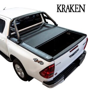 Tapa Retráctil Kraken Para Hilux 2016+