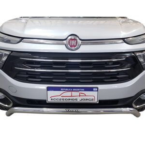 Defensa Talampaya Cromada Bepo Fiat Toro
