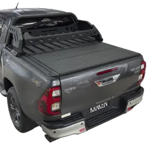 Tapa Plegable Kraken Para Hilux 2016+