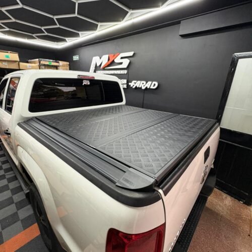 Tapa Plegable Deslizable Desmontable Kraken Para Amarok