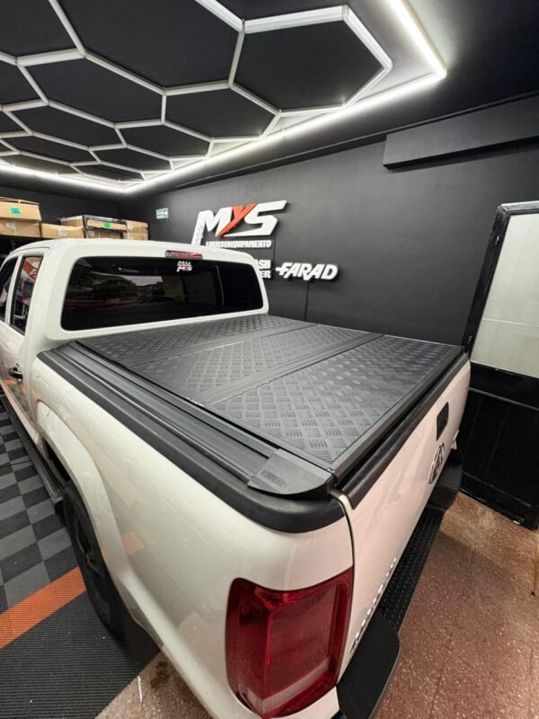 Tapa Plegable Deslizable Desmontable Kraken Para Amarok
