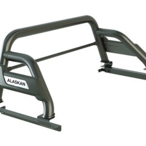 Barra Antivuelco B3 Negra Bepo Para Renault Alaskan