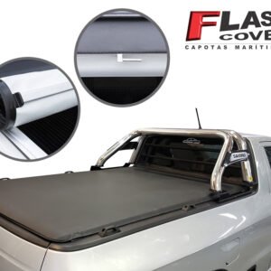 Lona Flash Cover Roller Saveiro Cabina Simple 2010+