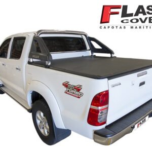 Lona Flash Cover Roller Hilux 2005/2015 Con Barra Original