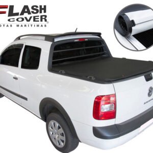 Lona Flash Cover Roller Saveiro Cabina Extendida 2010+