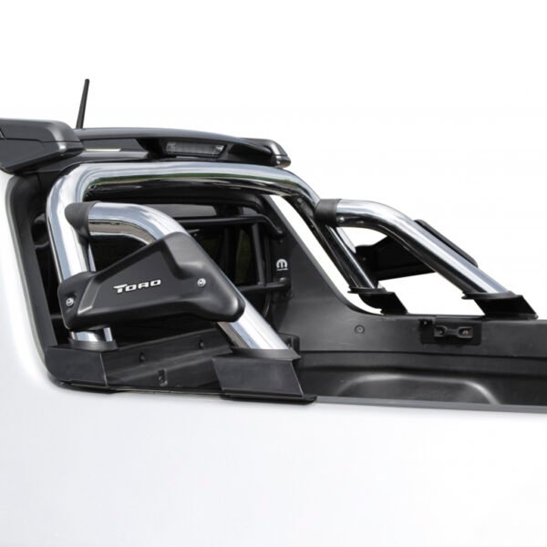 Barra Antivuelco Bepo B5 Cromada para Fiat Toro