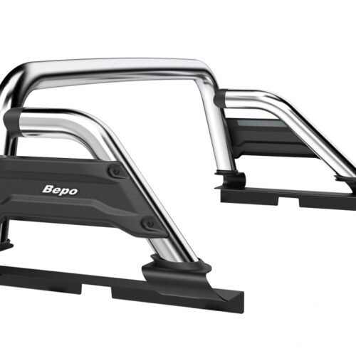 Barra Antivuelco Bepo B5 Cromada Amarok