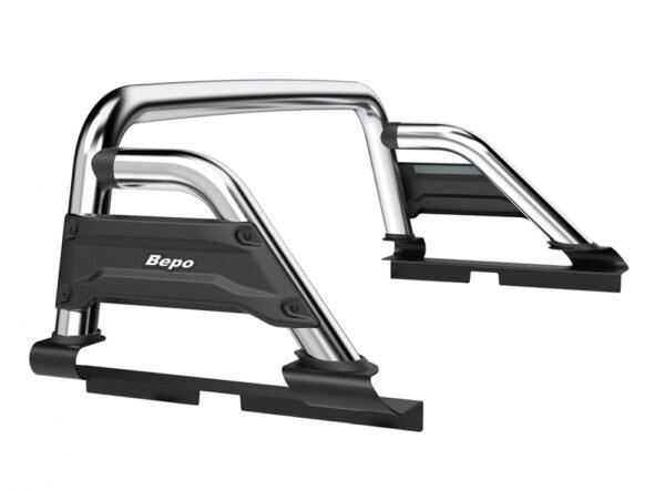 Barra Antivuelco Bepo B5 Cromada Amarok
