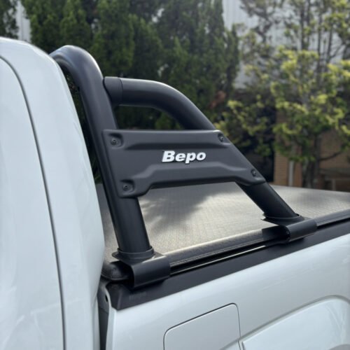 Barra Antivuelco Bepo B5 Negra Para Amarok