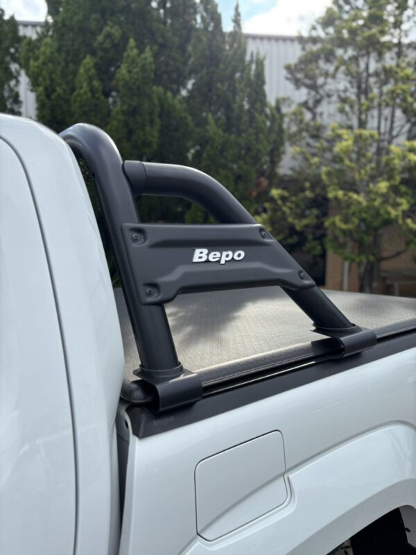 Barra Antivuelco Bepo B5 Negra Para Amarok
