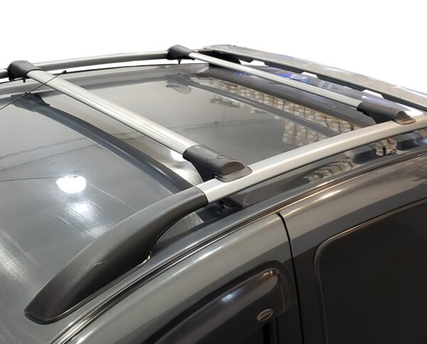 Barras Portaequipaje Aerodinamicas DC Para Fiat Toro