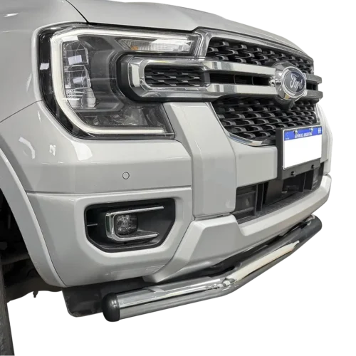 Defensa Baja Cromada Kraken Para Ranger 2023+