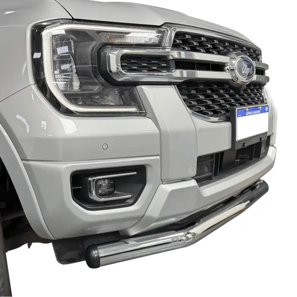 Defensa Baja Cromada Kraken Para Ranger 2023+