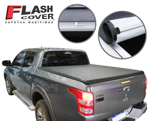 Lona Flash Cover Roller Mitsubishi L200 2016+