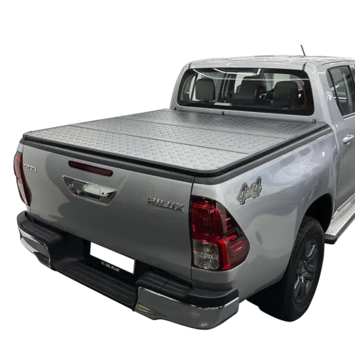 Tapa Plegable Tricover Kraken Para Hilux 2016+