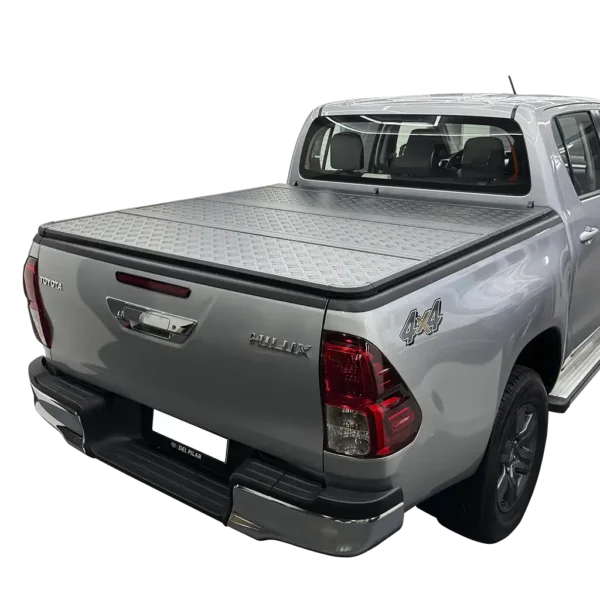 Tapa Plegable Tricover Kraken Para Hilux 2016+