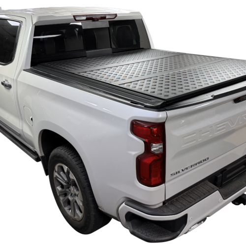 Tapa Plegable Kraken Para Silverado