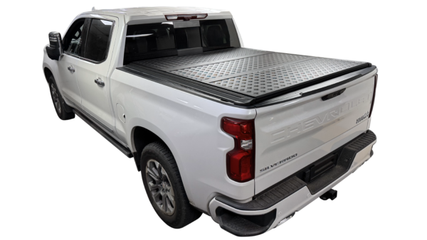 Tapa Plegable Kraken Para Silverado